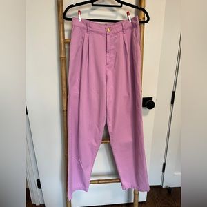 BIG BUD PRESS TROUSERS lilac purple / size M / discontinued color!